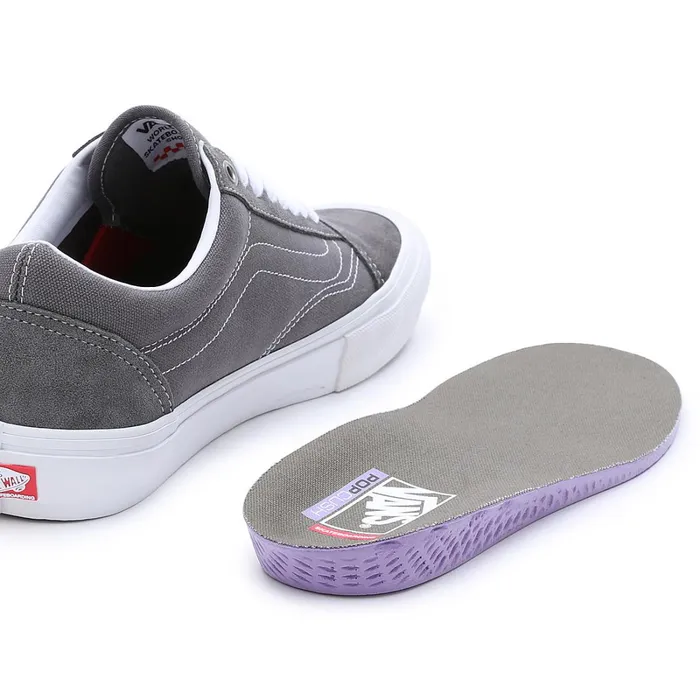 Vans View All Men Skate Old Skool Shoes Grey