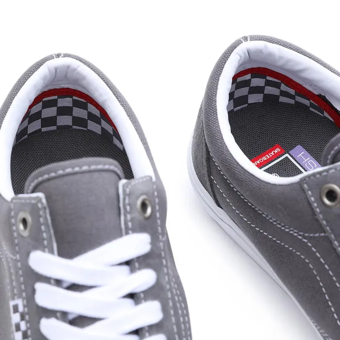 Vans View All Men Skate Old Skool Shoes Grey