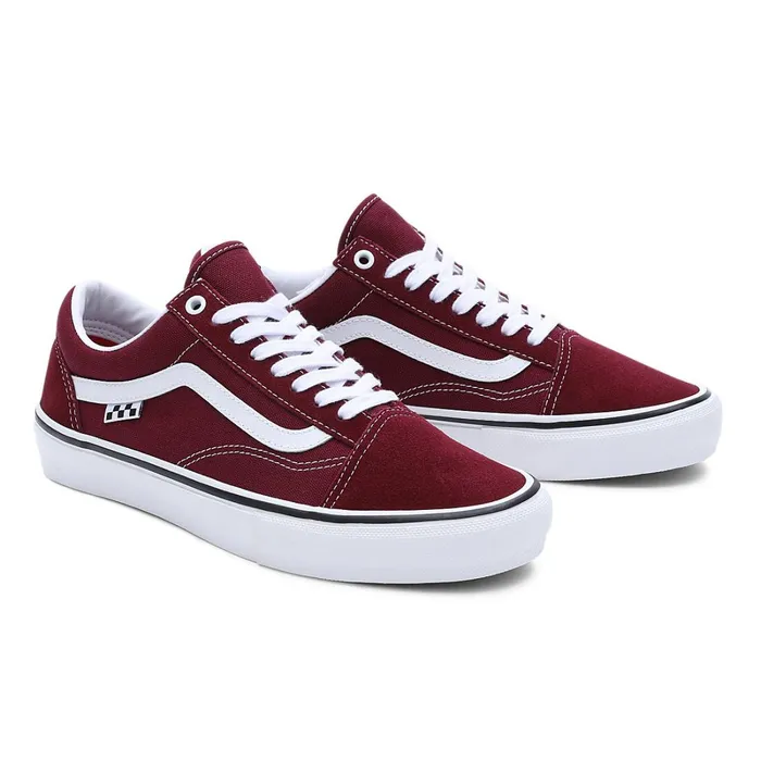 Vans View All Men Skate Old Skool Shoes Red