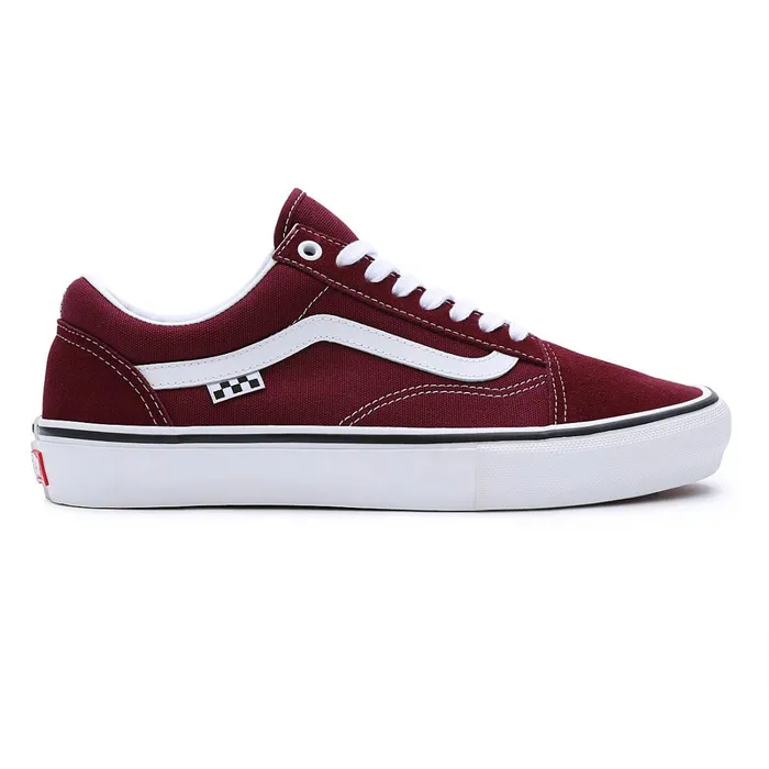 Vans View All Men Skate Old Skool Shoes Red