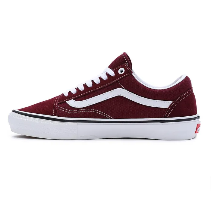 Vans View All Men Skate Old Skool Shoes Red