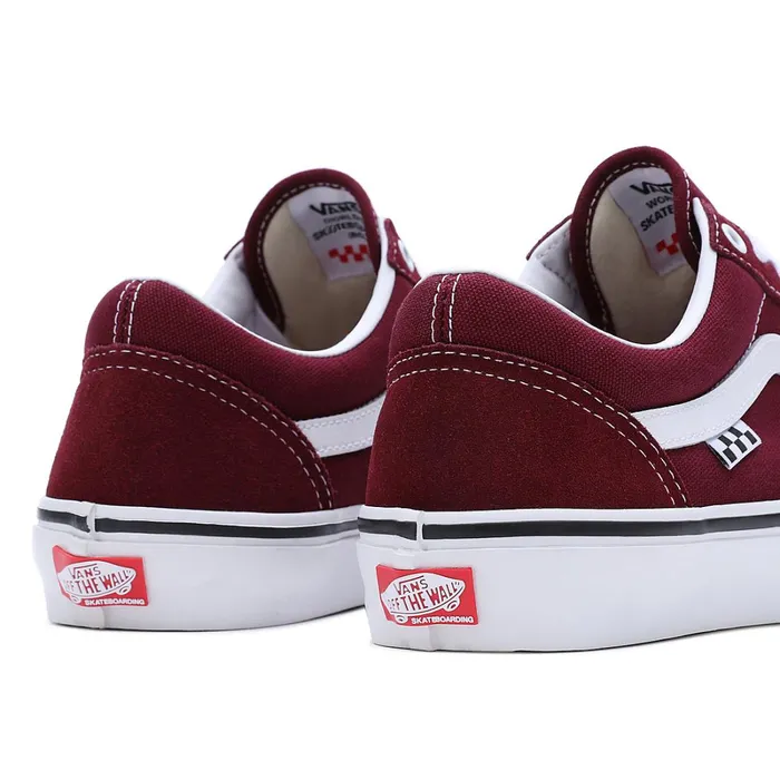 Vans View All Men Skate Old Skool Shoes Red