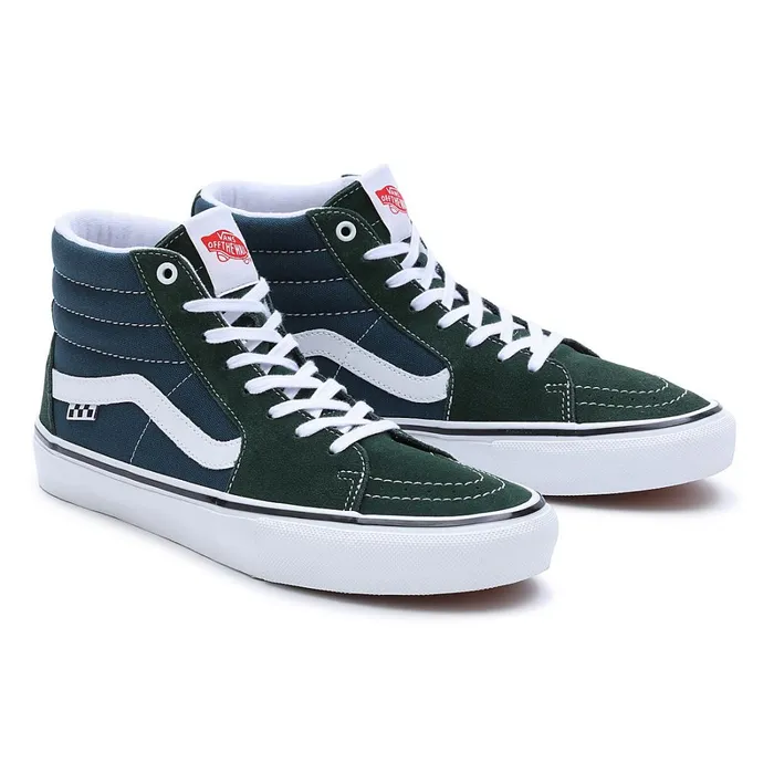 Vans View All Men Skate Sk8Hi Shoes Green