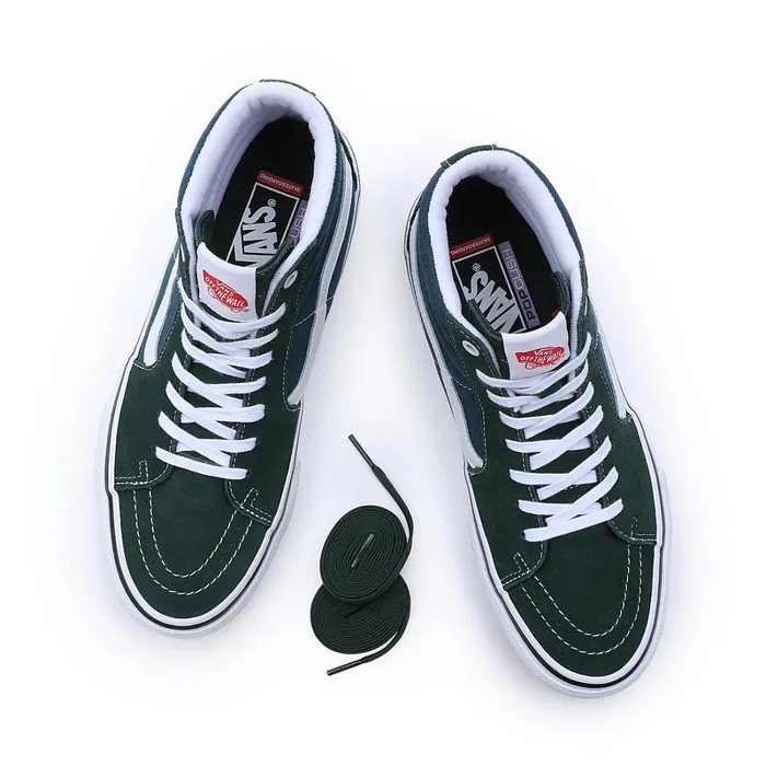 Vans View All Men Skate Sk8Hi Shoes Green