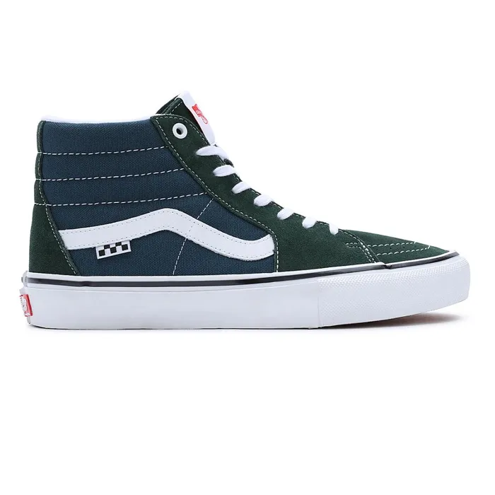 Vans View All Men Skate Sk8Hi Shoes Green