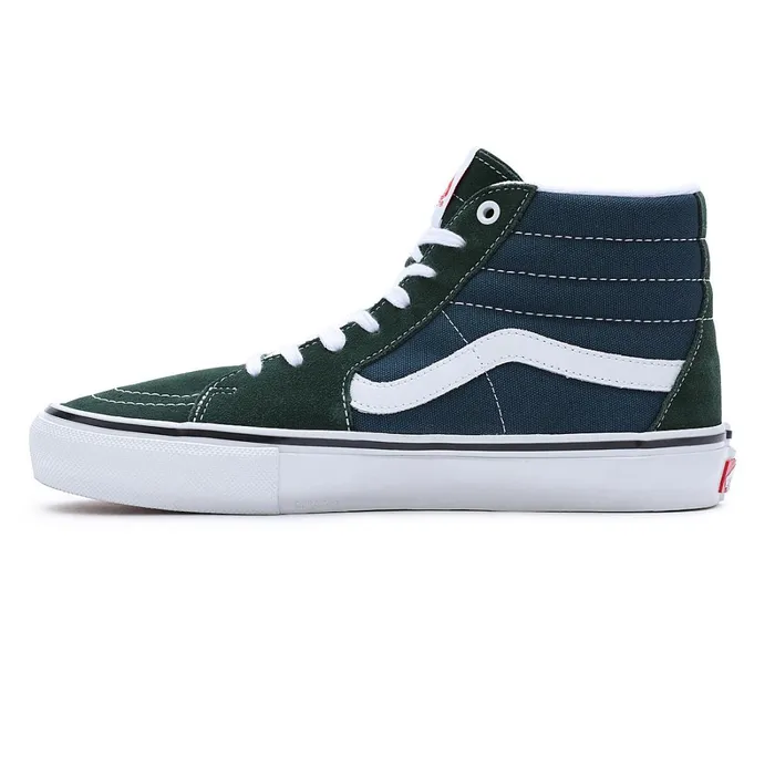 Vans View All Men Skate Sk8Hi Shoes Green