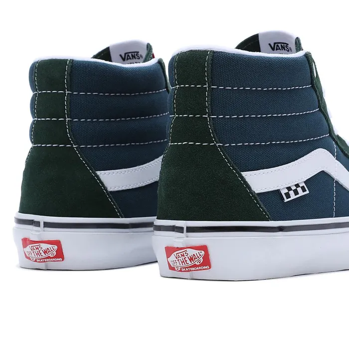 Vans View All Men Skate Sk8Hi Shoes Green