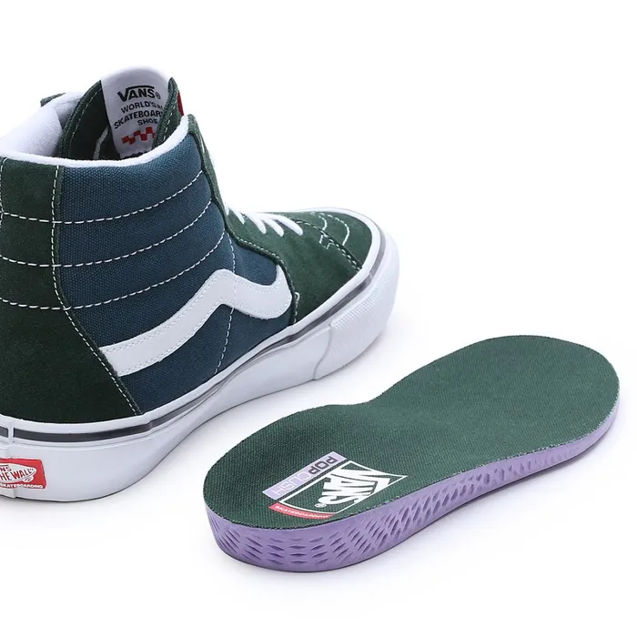 Vans View All Men Skate Sk8Hi Shoes Green