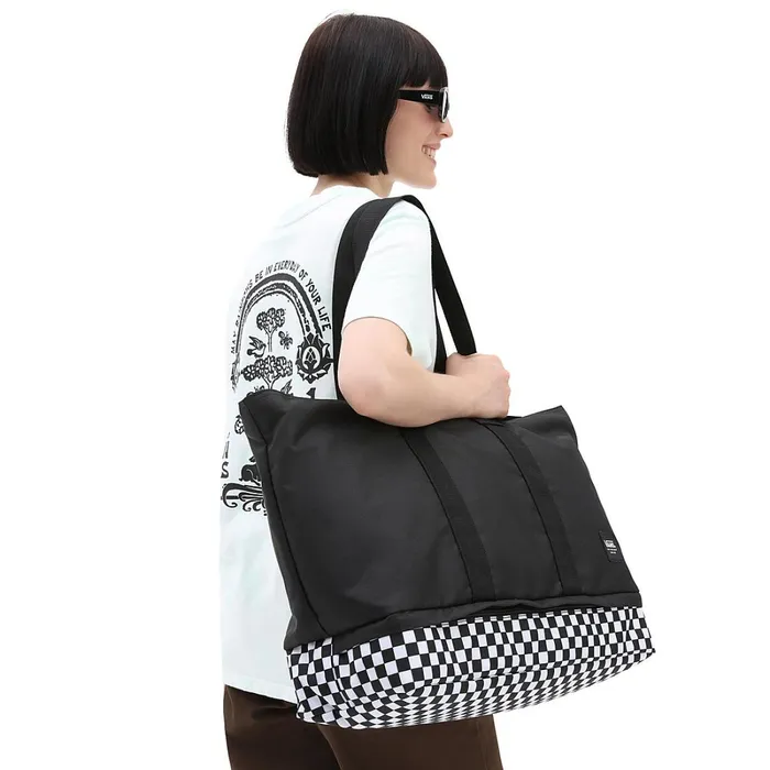 Vans View All Men Solo Night Tote Bag Black