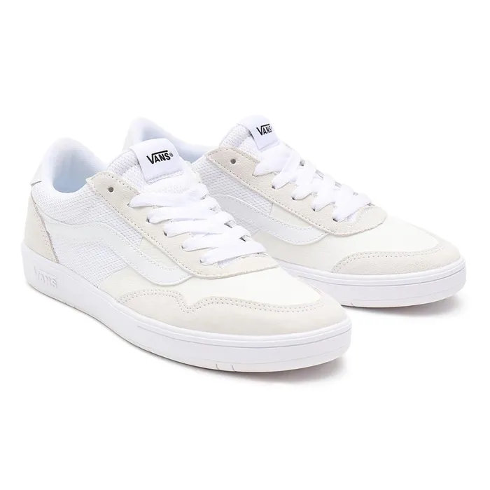 Vans View All Men Staple Cruze Too ComfyCush Shoes White