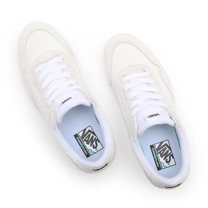 Vans View All Men Staple Cruze Too ComfyCush Shoes White