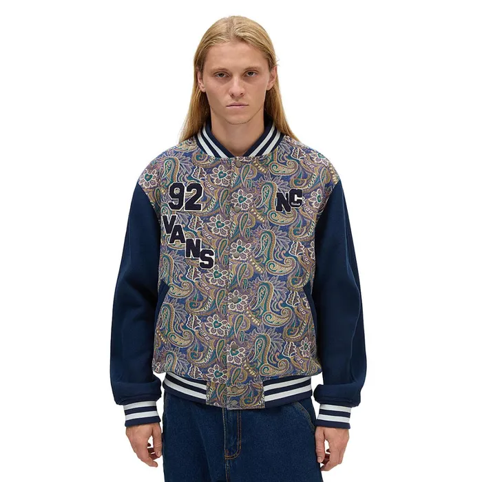 Vans View All Men Vault By X Nigel Cabourn Letterman Jacket Multicolour