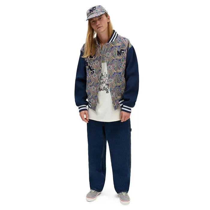 Vans View All Men Vault By X Nigel Cabourn Letterman Jacket Multicolour