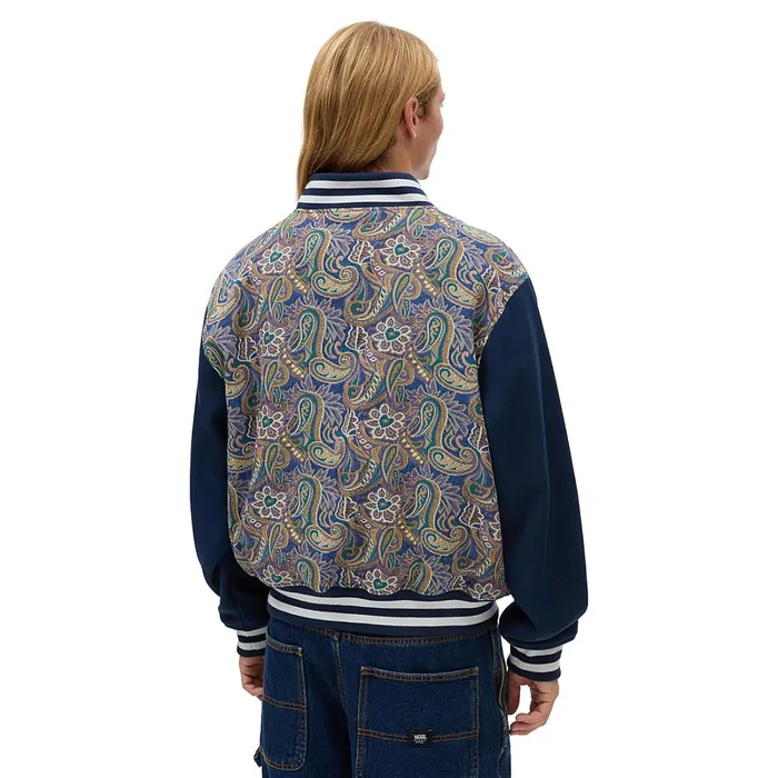 Vans View All Men Vault By X Nigel Cabourn Letterman Jacket Multicolour