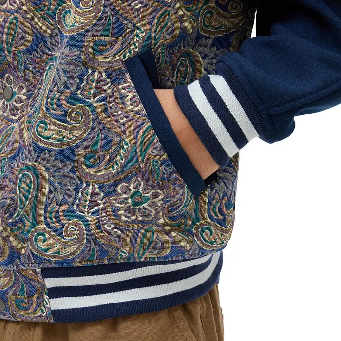 Vans View All Men Vault By X Nigel Cabourn Letterman Jacket Multicolour