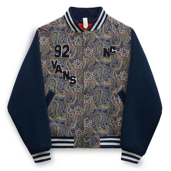 Vans View All Men Vault By X Nigel Cabourn Letterman Jacket Multicolour