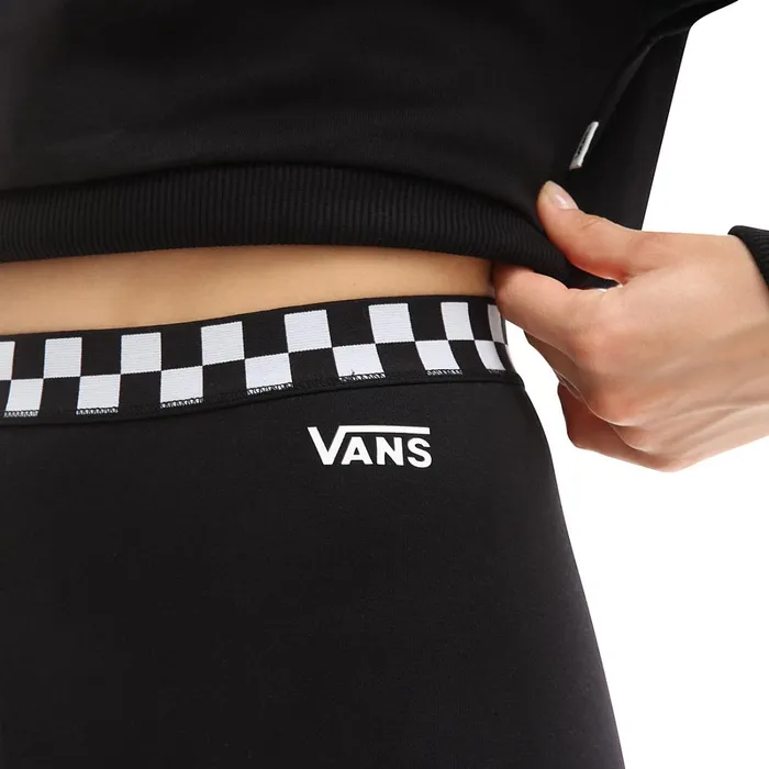 Vans View All Women Bladez Check Leggings Black