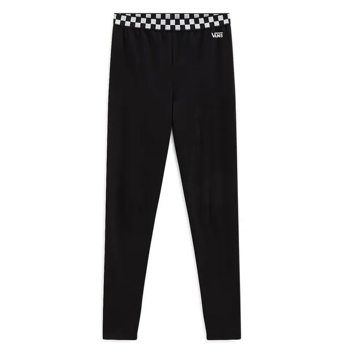Vans View All Women Bladez Check Leggings Black