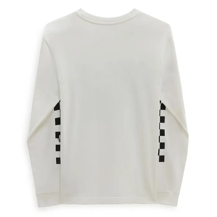 Vans View All Women Blossom Boyfriend Fit Long Sleeve TShirt White