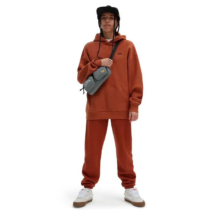 Vans View All Women ComfyCush Pullover Hoodie Brown