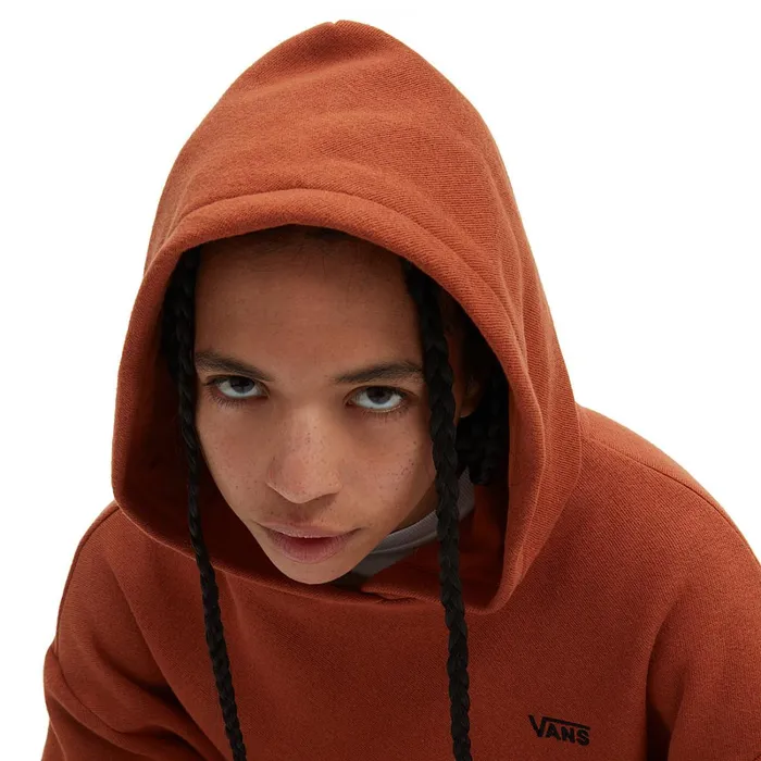 Vans View All Women ComfyCush Pullover Hoodie Brown