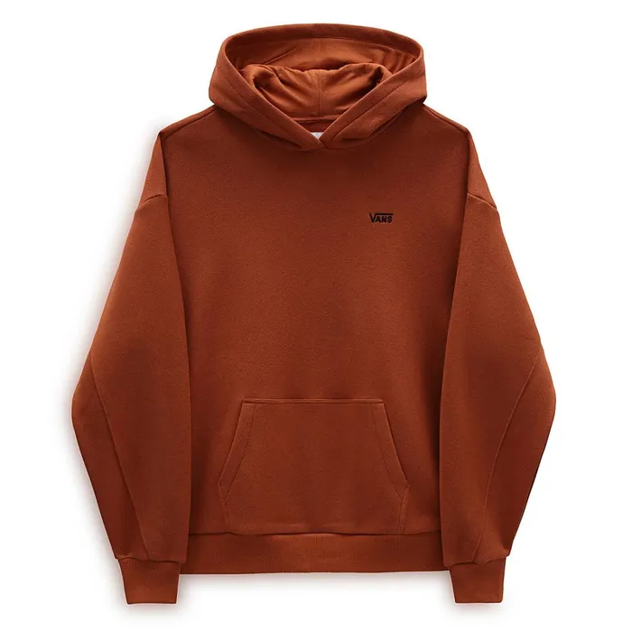Vans View All Women ComfyCush Pullover Hoodie Brown
