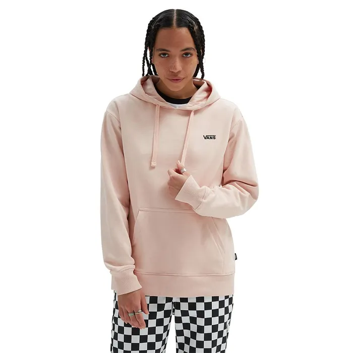 Vans View All Women Flying V Boyfriend Fit Pullover Hoodie Pink