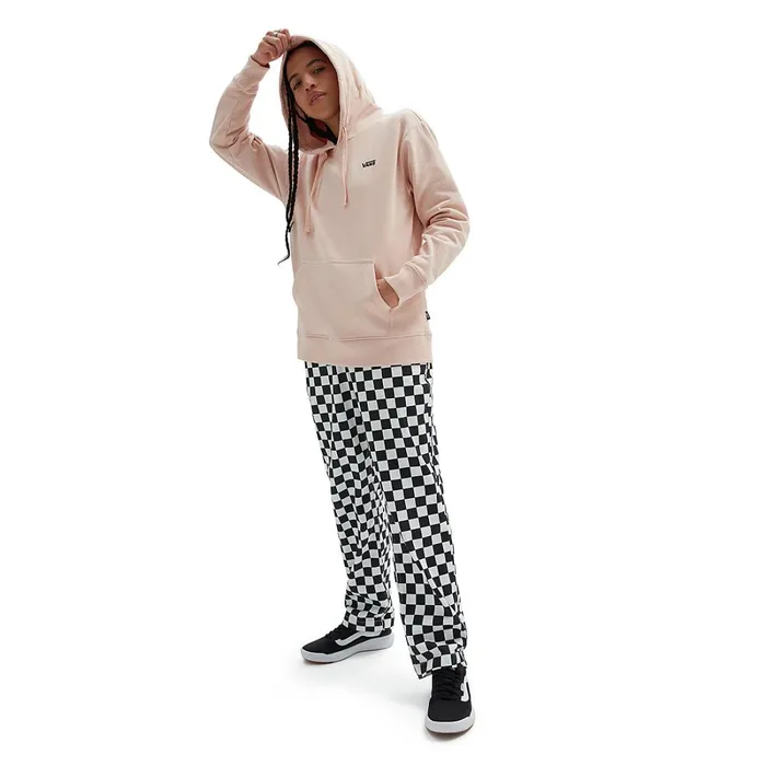 Vans View All Women Flying V Boyfriend Fit Pullover Hoodie Pink
