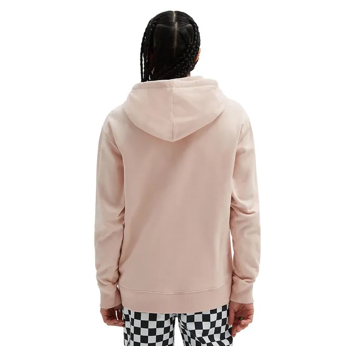 Vans View All Women Flying V Boyfriend Fit Pullover Hoodie Pink