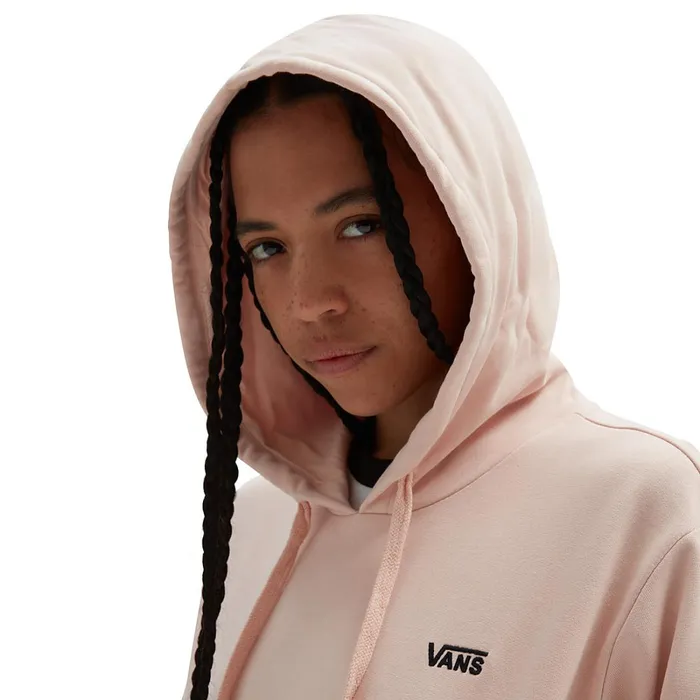 Vans View All Women Flying V Boyfriend Fit Pullover Hoodie Pink