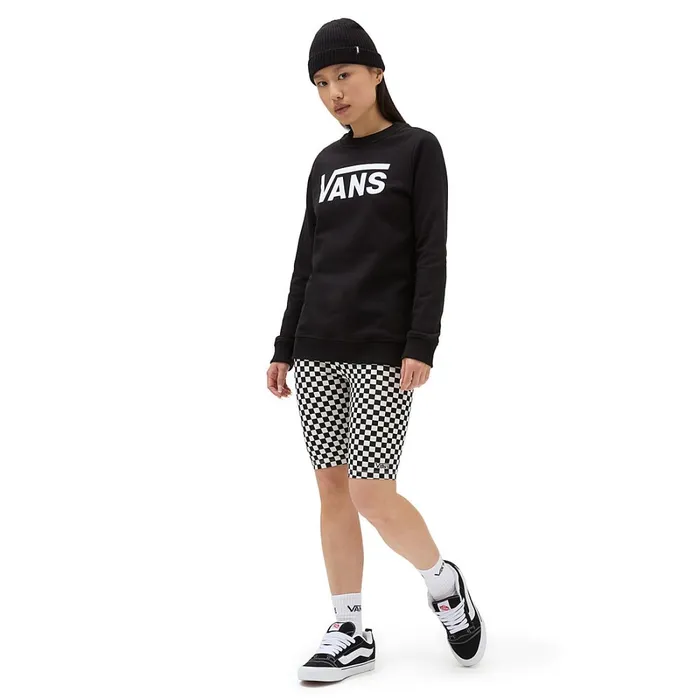 Vans View All Women Flying V Classic Long Sleeve Tshirt Black