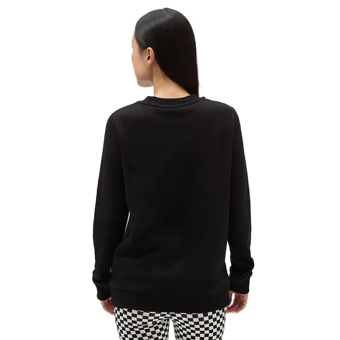 Vans View All Women Flying V Classic Long Sleeve Tshirt Black