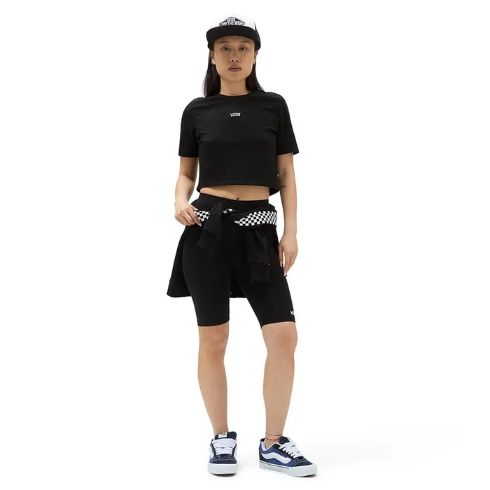 Vans View All Women Flying V Legging Shorts Black