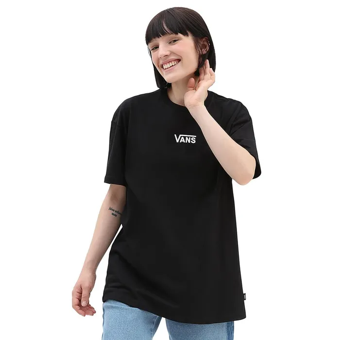 Vans View All Women Flying V Oversized Tshirt Black