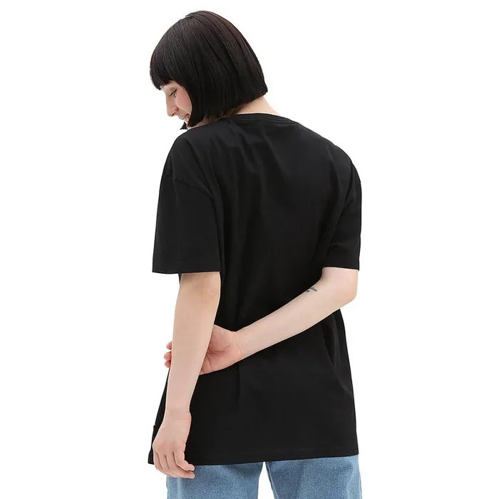 Vans View All Women Flying V Oversized Tshirt Black