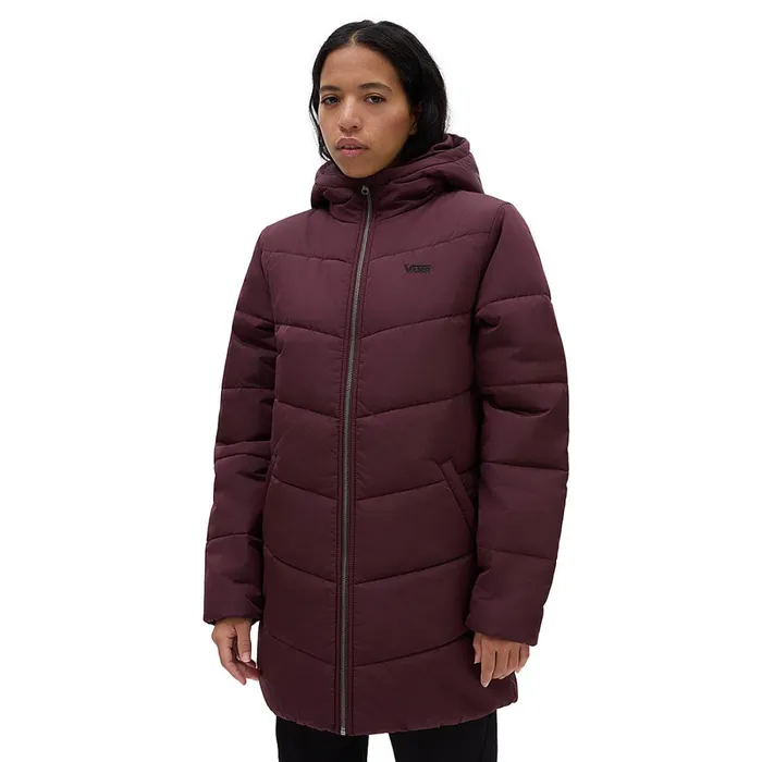 Vans View All Women Foundry Long MTE Jacket Red