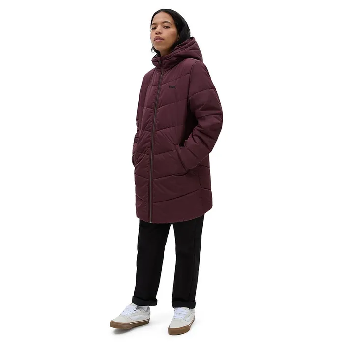 Vans View All Women Foundry Long MTE Jacket Red