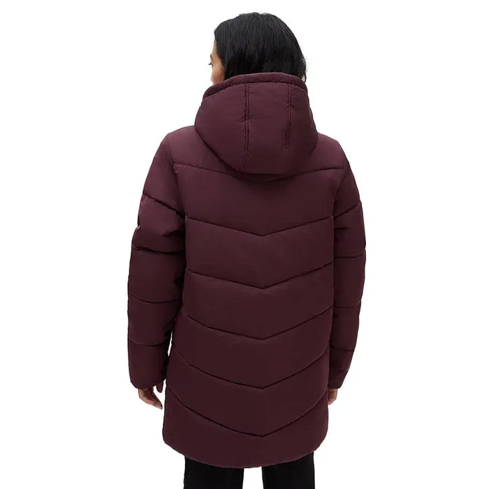 Vans View All Women Foundry Long MTE Jacket Red