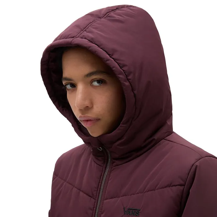 Vans View All Women Foundry Long MTE Jacket Red