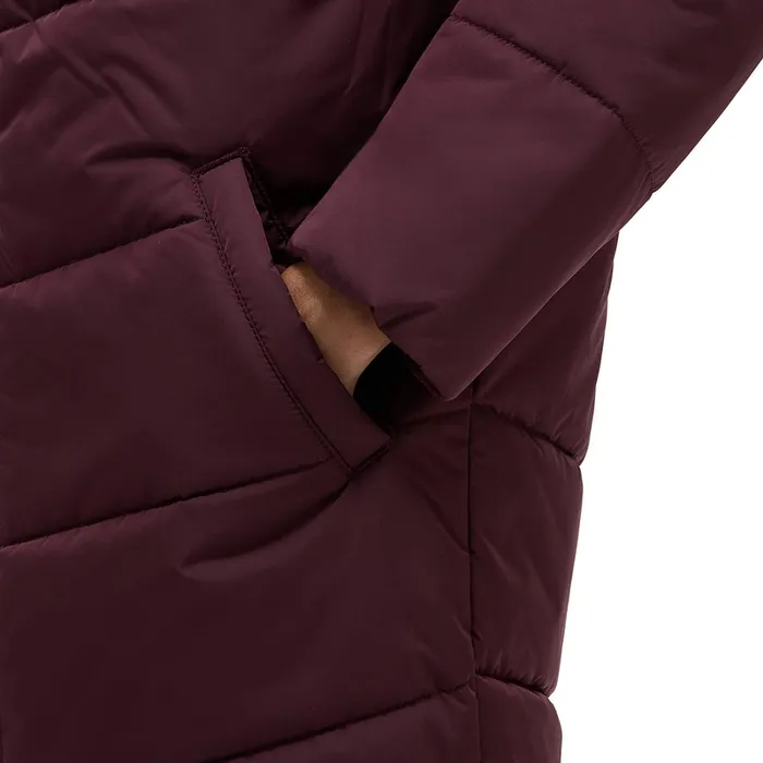 Vans View All Women Foundry Long MTE Jacket Red
