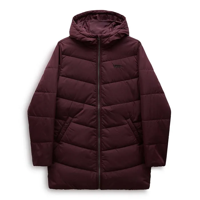 Vans View All Women Foundry Long MTE Jacket Red