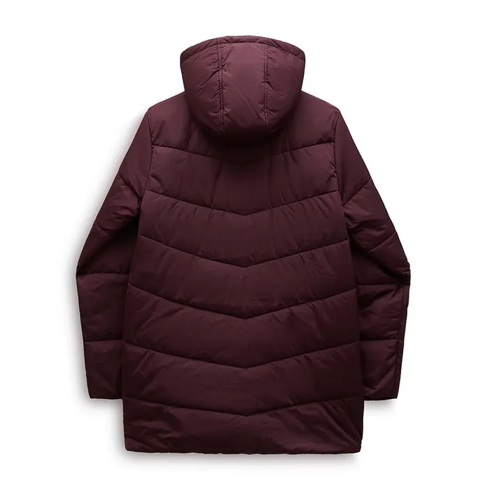 Vans View All Women Foundry Long MTE Jacket Red