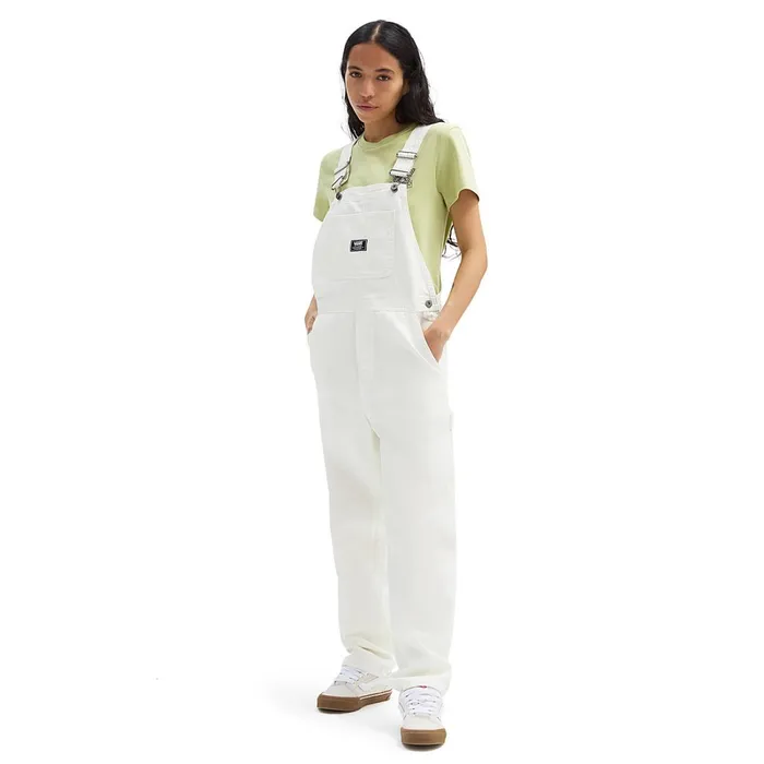 Vans View All Women Ground Work Overall White
