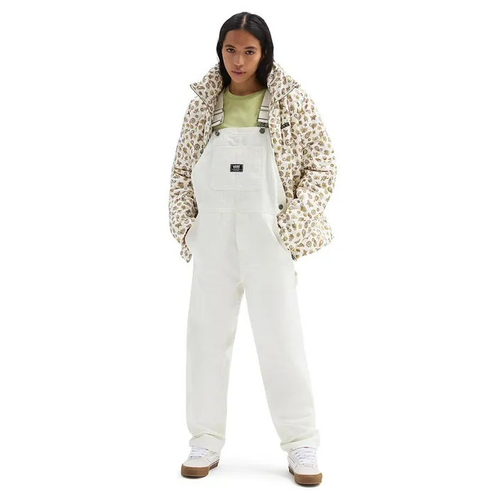 Vans View All Women Ground Work Overall White