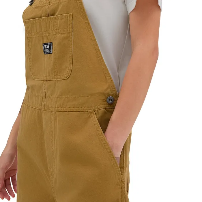 Vans View All Women Ground Work Overalls Brown