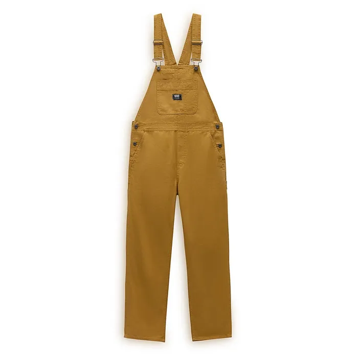 Vans View All Women Ground Work Overalls Brown