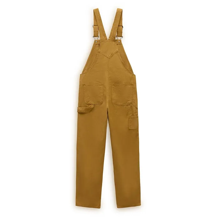 Vans View All Women Ground Work Overalls Brown