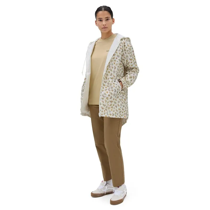 Vans View All Women Mercy Reversible Parka Jacket Beige