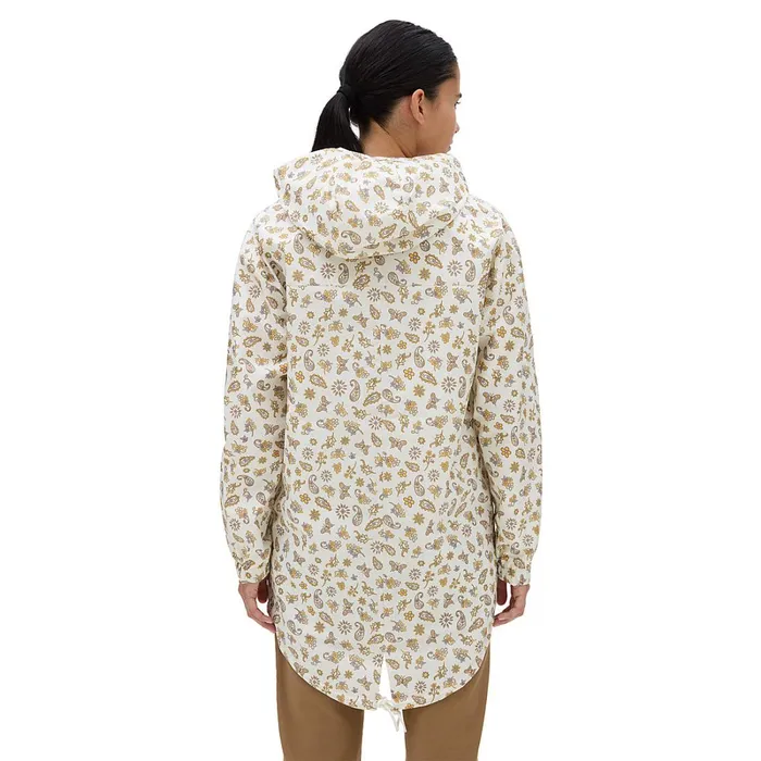 Vans View All Women Mercy Reversible Parka Jacket Beige