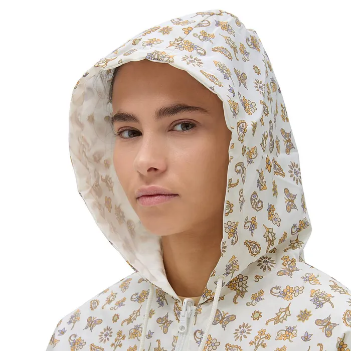 Vans View All Women Mercy Reversible Parka Jacket Beige